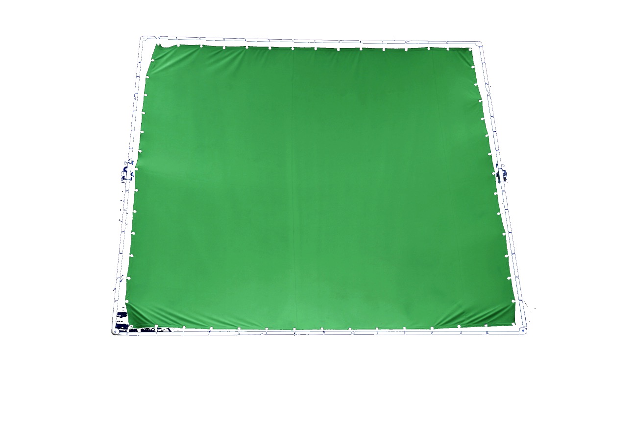 Rosco 5.90x5.90m  20X20' Green Chroma