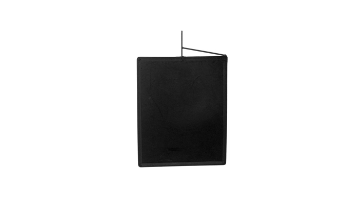 Rosco 60X76CM 24X30" Solid Black Flag
