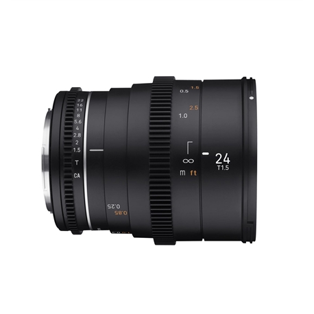 Samyang 24mm T1.5 MK II