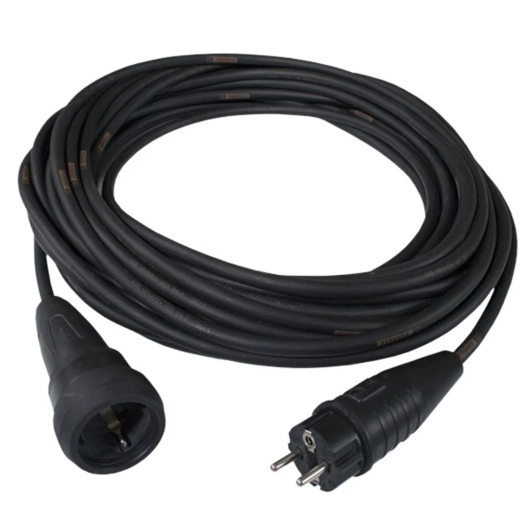 Schuko Power Cables 10,15,20,50 Meters