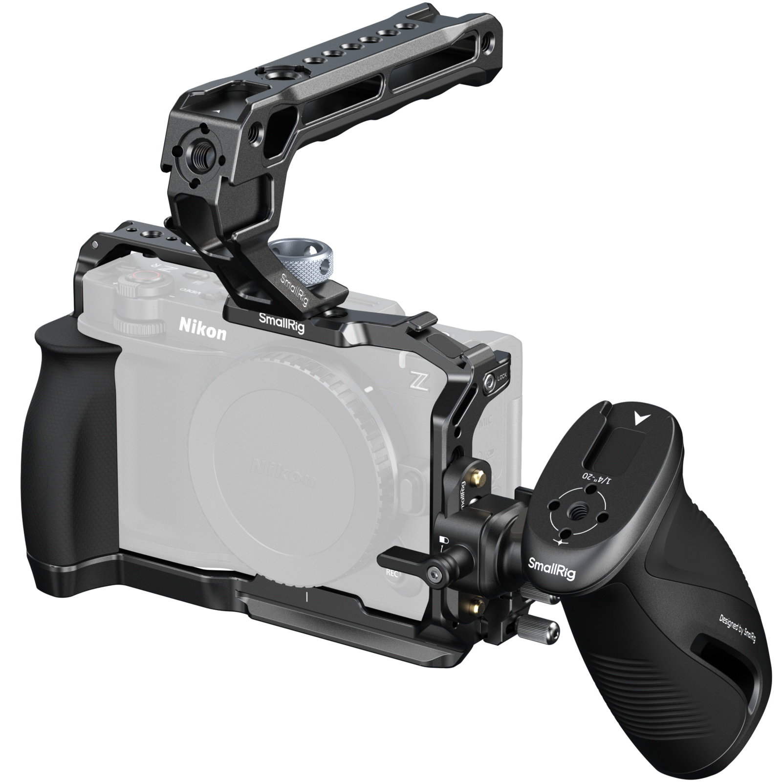 SmallRig Advanced Cage Kit (for Nikon ZR)