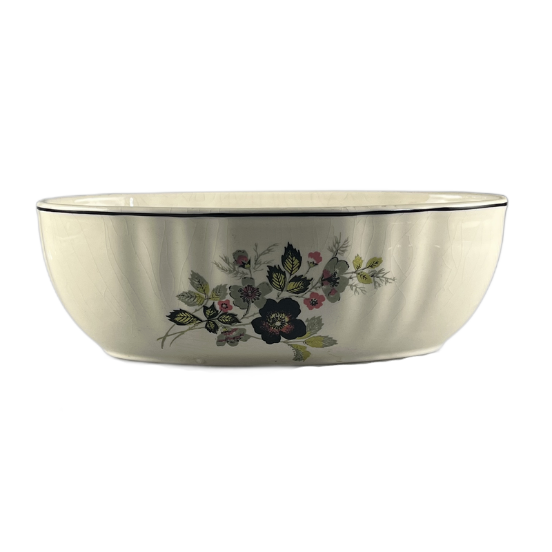 Terrina sem tampa floral - 871657