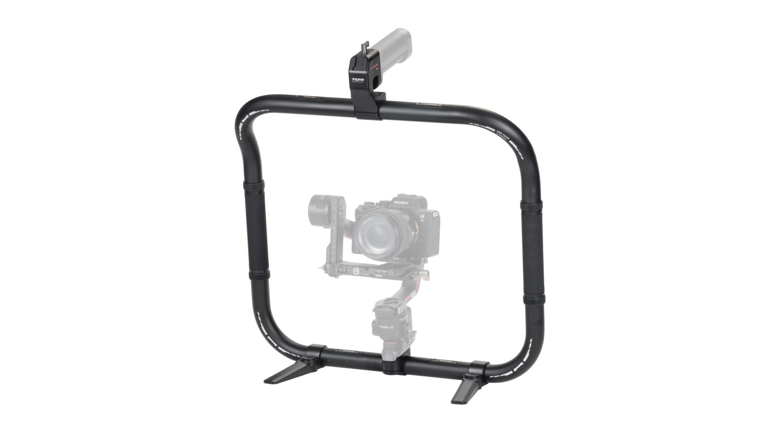 Tilta Basic Ring Grip with Power Supply and V-Lock Module