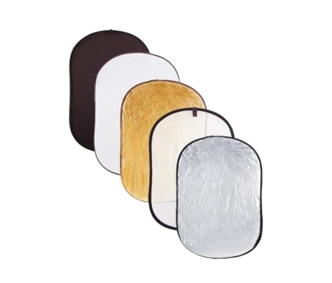 Visico 5-IN-1 Collapsible Reflector 100X150CM/40X60"