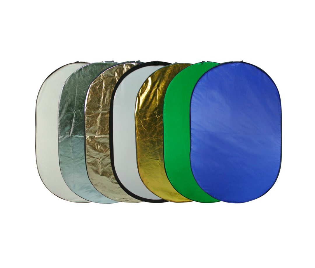 Visico 7-IN-1 Collapsible Reflector 100X120CM/40X50"