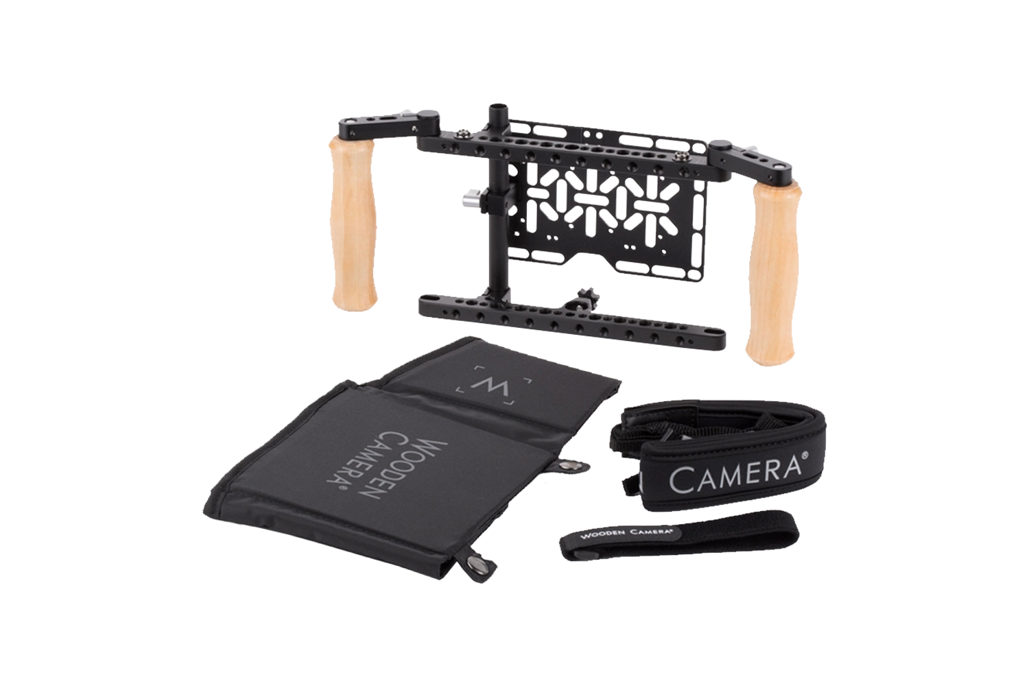 Wooden camera Director's Monitor Cage v2