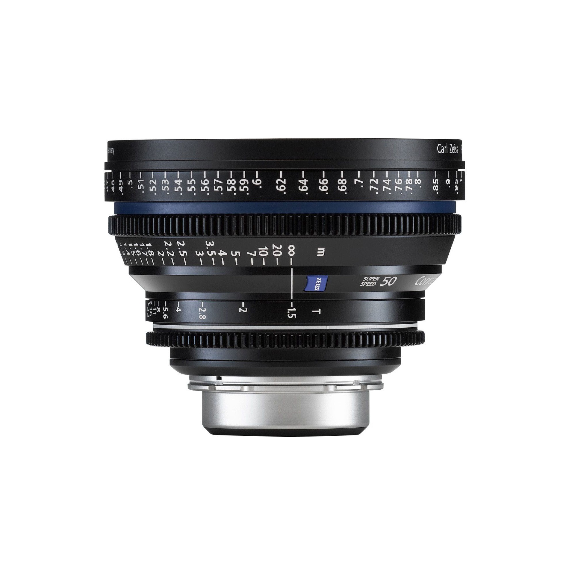 Zeiss Compact Prime CP.2 50mm T2.1 - SUPER SPEED