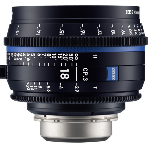 Zeiss Compact Prime CP.3 18mm T2.9